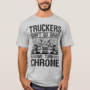 Trucker Truck Driver Trucking 18 Wheeler Grappig T-shirt