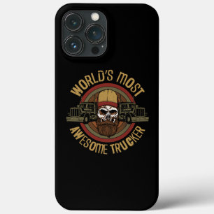 Trucker Truck Driver  World's most Geweldige Case-Mate iPhone Case