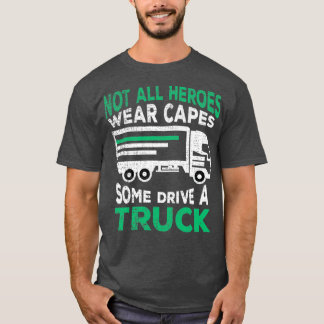 Trucker Truck Truck Driver 6 T-shirt