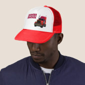 Trucker Trucker Pet (In situ)