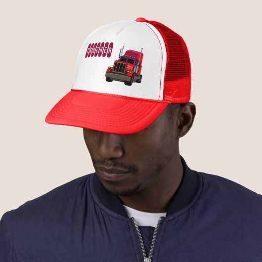 Trucker Trucker Pet (In situ)