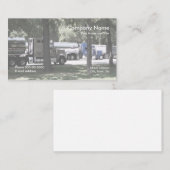 Trucker Trucking Visitekaartje (Voorkant / Achterkant)