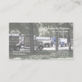 Trucker Trucking Visitekaartje (Voorkant)