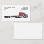 Trucker Trucking Visitekaartje (Voorkant / Achterkant)