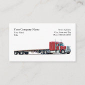 Trucker Trucking Visitekaartje (Voorkant)