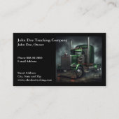 Trucker Trucking Visitekaartje (Voorkant)