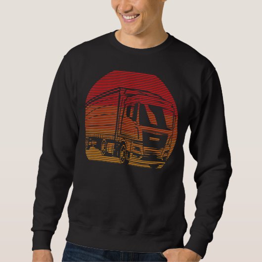 Trucker Trui (Voorkant)