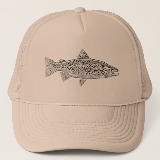 Trucker Truite Fario Plein Pet (Voorkant)