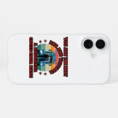 Trucker Vader Dochter Bond Road Familie Liefde iPhone 16 Hoesje (Achterkant horizontaal)