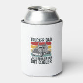 Trucker Vader Net als een gewone vader maar koeler (Blikje Voorkant)