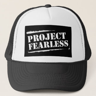 Trucker voor ZWARTE ZWARTE Project Pet