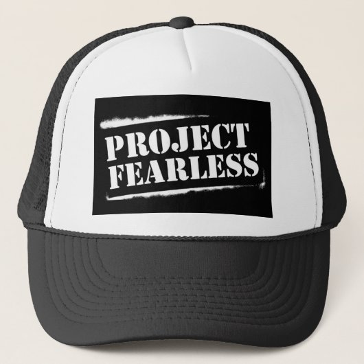 Trucker voor ZWARTE ZWARTE Project Pet (Voorkant)