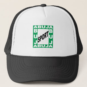 Trucker White Black ABUJA SPORT Trucker Pet