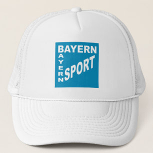 Trucker White DESIGN BAYERN SPORT Pet