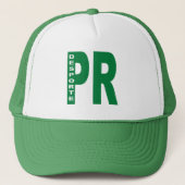Trucker White/Green PARANA DESPORT BR Trucker Pet (Voorkant)