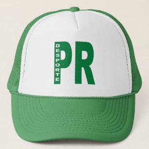 Trucker White/Green PARANA DESPORT BR Trucker Pet