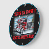 Trucker: Zo zie ik sociale afstand Grote Klok (Hoek)