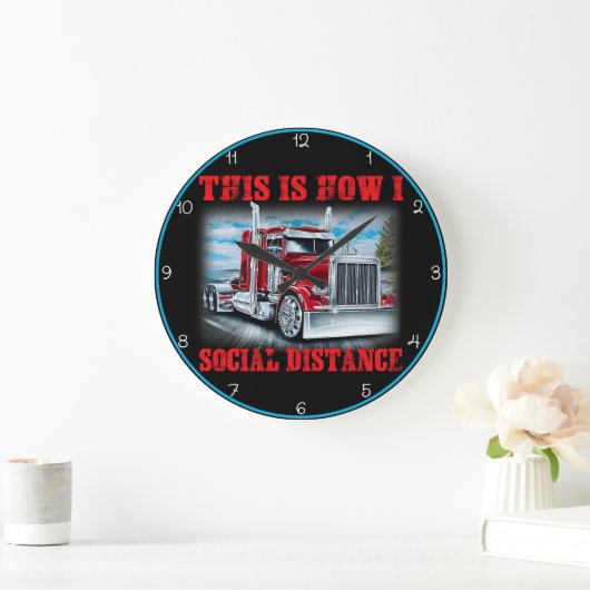 Trucker: Zo zie ik sociale afstand Grote Klok (Huis)