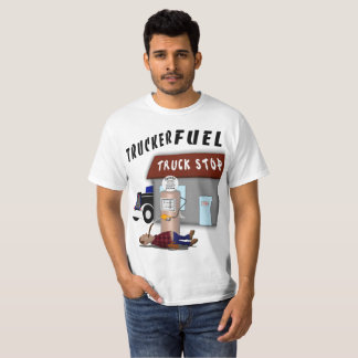 Truckerbrandstof T-shirt
