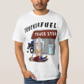 Truckerbrandstof T-shirt (Voorkant)