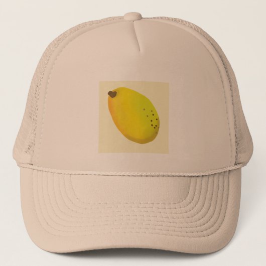 Truckerhoed met mango trucker pet (Voorkant)