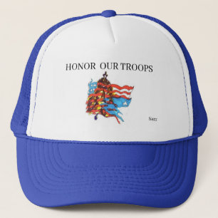 Truckerhoed : Militair Trucker Pet