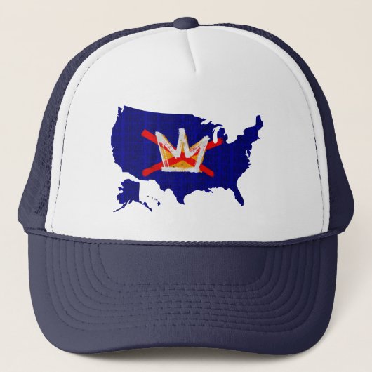 Truckerhoed No Kings Trucker Pet (Voorkant)