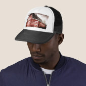 Truckerhoed Trucker Pet (In situ)