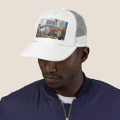 Truckerhoed Trucker Pet (In situ)