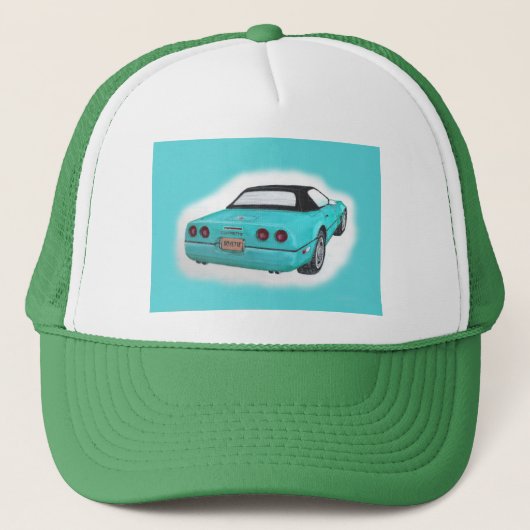 Truckerhoed Trucker Pet (Voorkant)