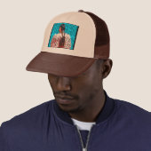 Truckerhoed Trucker Pet (In situ)