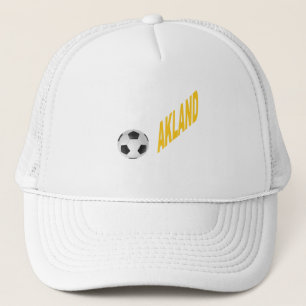 Truckerhoed wit OAKLAND SPORT Trucker Pet