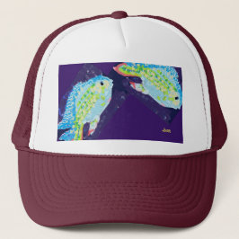 Truckerhoed : Zwemmend Trucker Pet