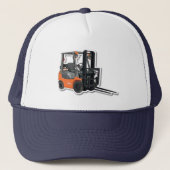 Truckerkappe mit Gabelstapler-Design  Trucker Pet (Voorkant)