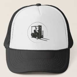 Truckerkappe mit Gabelstapler Grafik - Perfekt  Trucker Pet