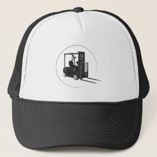 Truckerkappe mit Gabelstapler Grafik - Perfekt Trucker Pet
