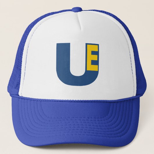 truckermuts wit royal Design EU Trucker Pet (Voorkant)