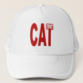 Truckerpet cap wit Design CATALUNA ESPORT Trucker Pet (Voorkant)