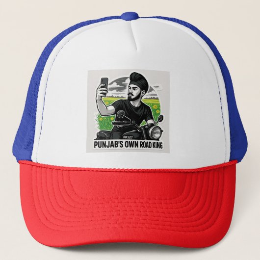 Truckerpet Trucker Pet (Voorkant)