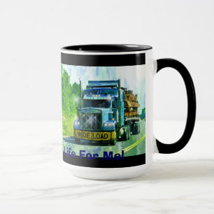 Trucker's Big Rig Blue Truck Pit Stop Mok