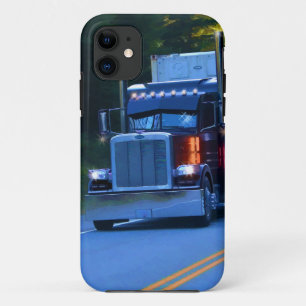 Truckers, Big Rig Cargo Truck Art Case-Mate iPhone Case