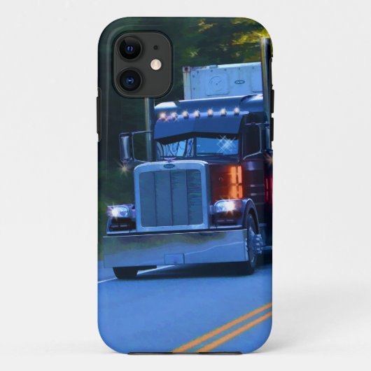 Truckers, Big Rig Cargo Truck Art Case-Mate iPhone Case (Achterkant)