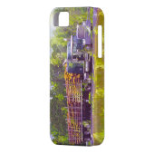 Truckers Big Rig Logging Truck iPhone Case (Achterkant Links)