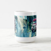 TRUCKERS BIG RIG TRUCK STOPPEN MET DRINK MOKKEN (Center)