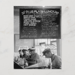 Trucker's Cafe, 1940 Briefkaart