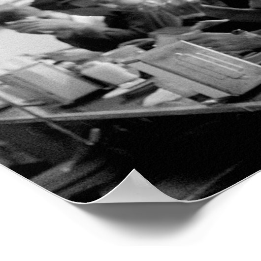 Trucker's Cafe, 1940.  foto Poster (Hoek)