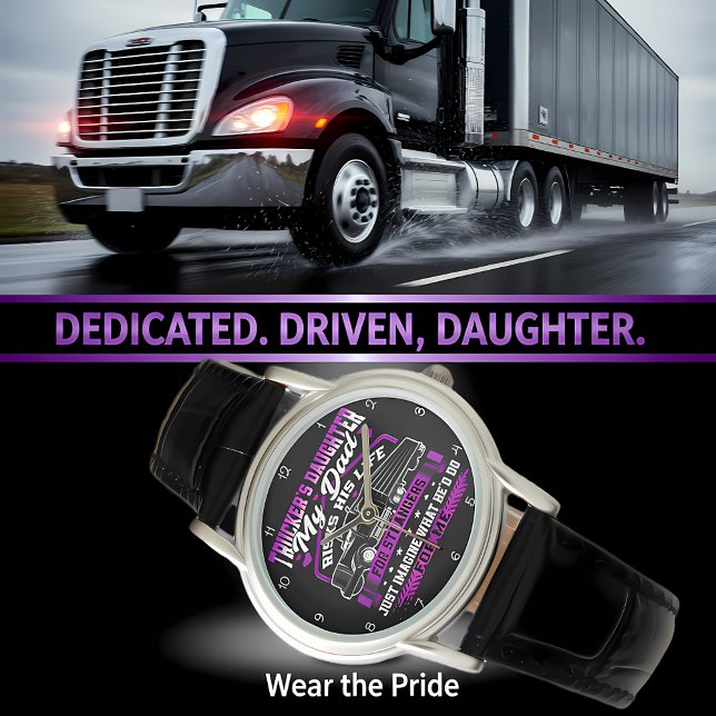 Trucker's Daughter: Dad's Sacrifice Horloge (Creator heeft geüpload)