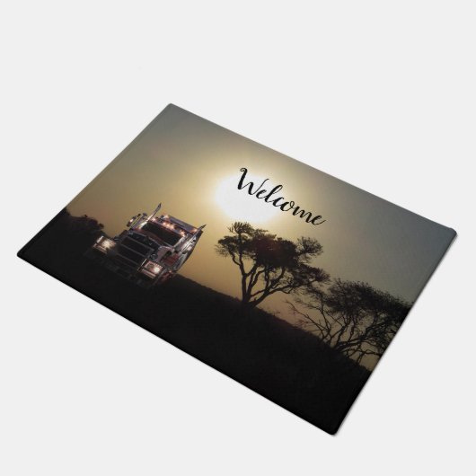 truckers deurmat (Schuin)