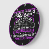 Trucker's dochter: het offer van papa grote klok (Hoek)