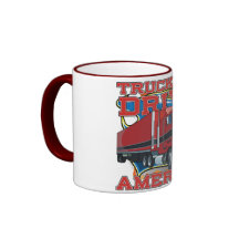 Truckers drijven Amerika